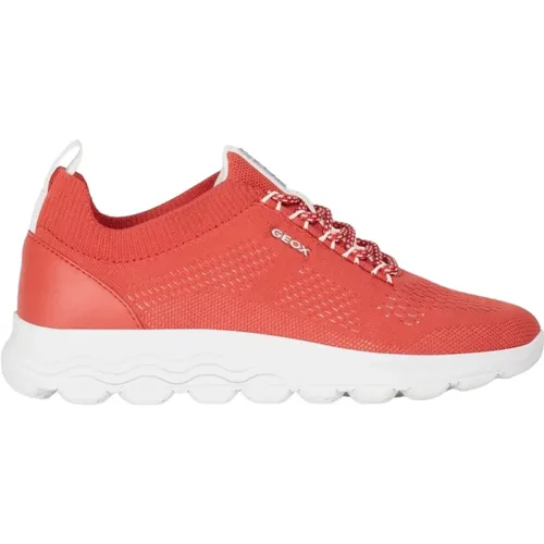 Geox - Shoes > Sneakers - Red - Geox - Modalova