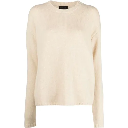 Knitwear > Round-neck Knitwear - - Roberto Collina - Modalova