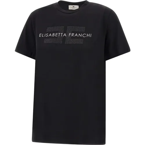 Tops > T-Shirts - - Elisabetta Franchi - Modalova