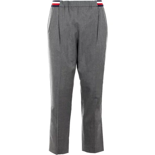 Trousers > Cropped Trousers - - Tommy Hilfiger - Modalova