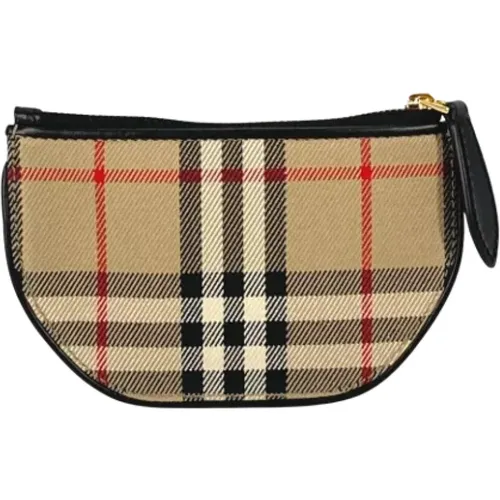 Pre-owned > Pre-owned Accessories > Pre-owned Wallets - - Burberry Vintage - Modalova