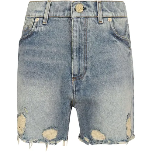 Shorts > Denim Shorts - - Balmain - Modalova