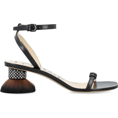 Shoes > Sandals > High Heel Sandals - - Loewe - Modalova
