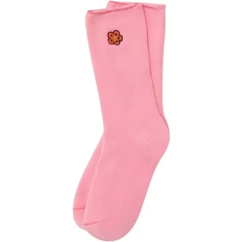 Kenzo - Underwear > Socks - Pink - Kenzo - Modalova