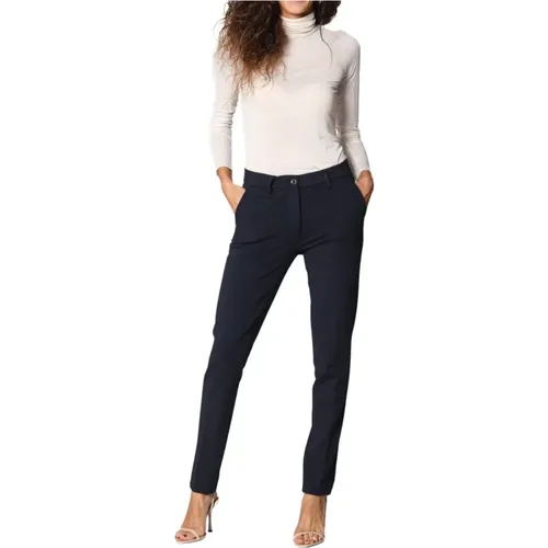 Trousers > Slim-fit Trousers - - Mason's - Modalova