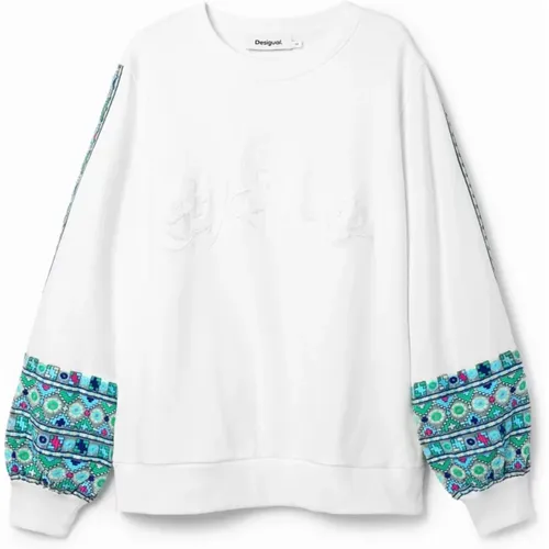 Sweatshirts & Hoodies > Sweatshirts - - Desigual - Modalova
