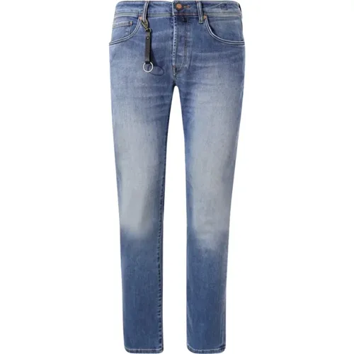 Jeans > Slim-fit Jeans - - Incotex - Modalova