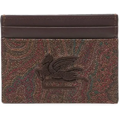 Accessories > Wallets & Cardholders - - ETRO - Modalova