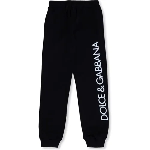 Kids > Bottoms > Sweatpants - - Dolce & Gabbana - Modalova