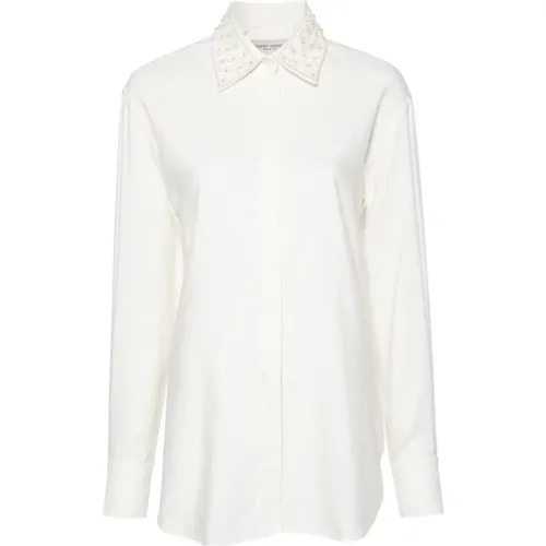 Blouses & Shirts > Shirts - - Golden Goose - Modalova