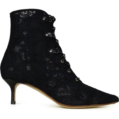 Shoes > Boots > Heeled Boots - - Francesco Russo - Modalova