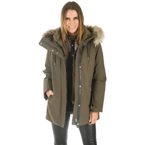 Mackage - Coats > Parkas - Green - Mackage - Modalova