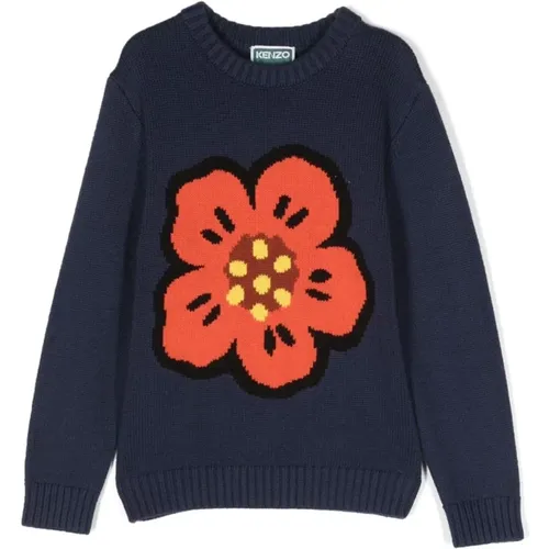 Kids > Tops > Knitwear - - Kenzo - Modalova