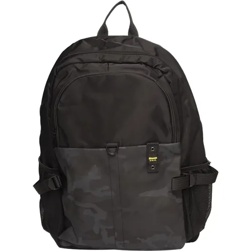 Blauer - Bags > Backpacks - Black - Blauer - Modalova