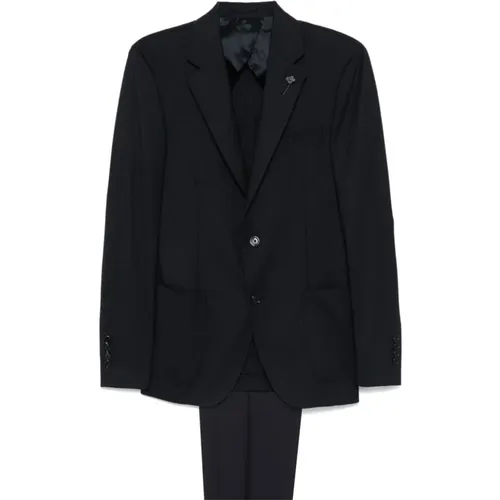 Suits > Suit Sets > Single Breasted Suits - - Lardini - Modalova