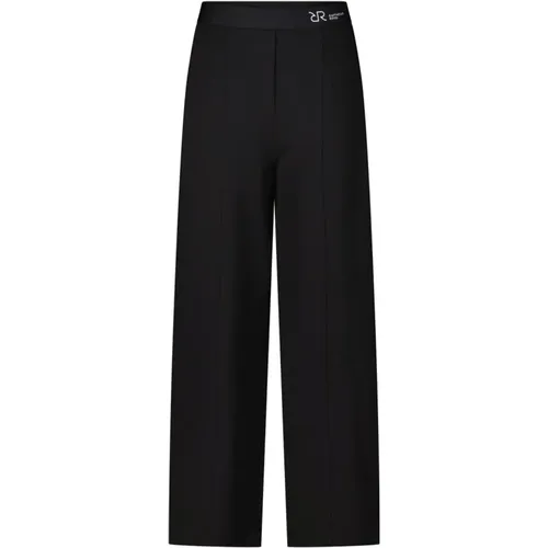 Trousers > Wide Trousers - - RAFFAELLO ROSSI - Modalova