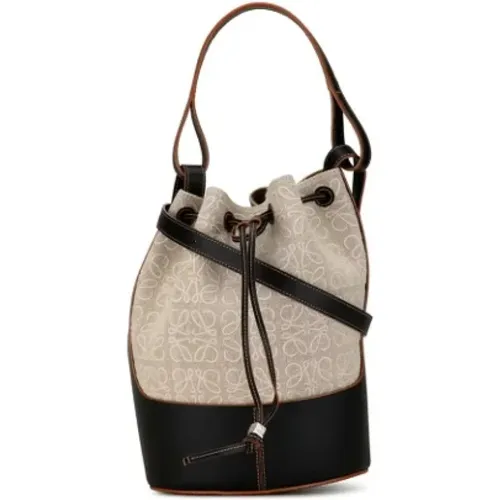 Pre-owned > Pre-owned Bags > Pre-owned Bucket Bags - - Loewe Pre-owned - Modalova