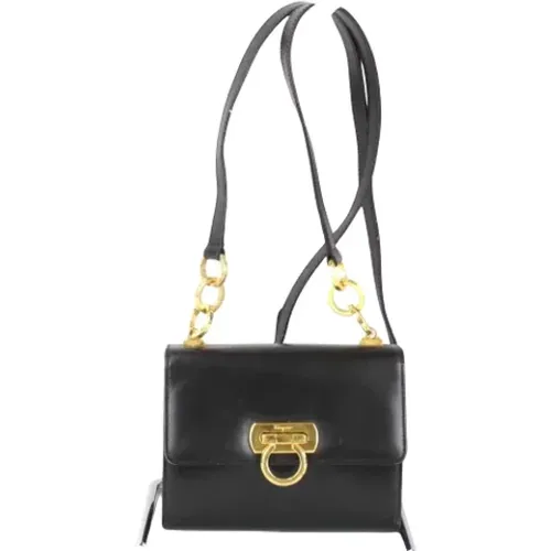 Pre-owned > Pre-owned Bags > Pre-owned Cross Body Bags - - Salvatore Ferragamo Pre-owned - Modalova