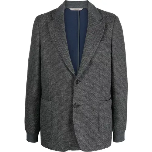 Canali - Jackets > Blazers - Gray - Canali - Modalova