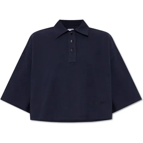 Tops > Polo Shirts - - Bottega Veneta - Modalova