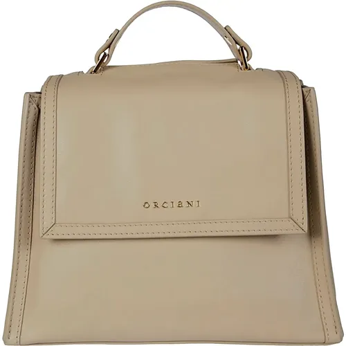 Orciani - Bags > Handbags - Beige - Orciani - Modalova