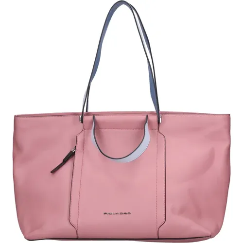 Bags > Tote Bags - - Piquadro - Modalova