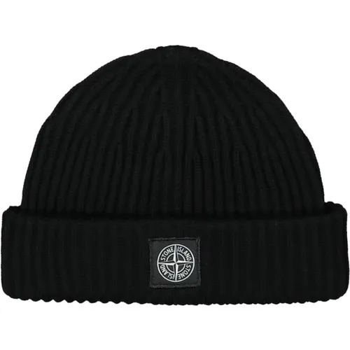 Accessories > Hats > Beanies - - Stone Island - Modalova