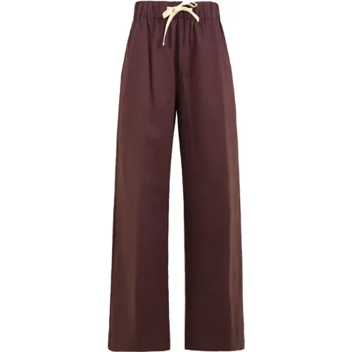 Trousers > Straight Trousers - - Attic and Barn - Modalova