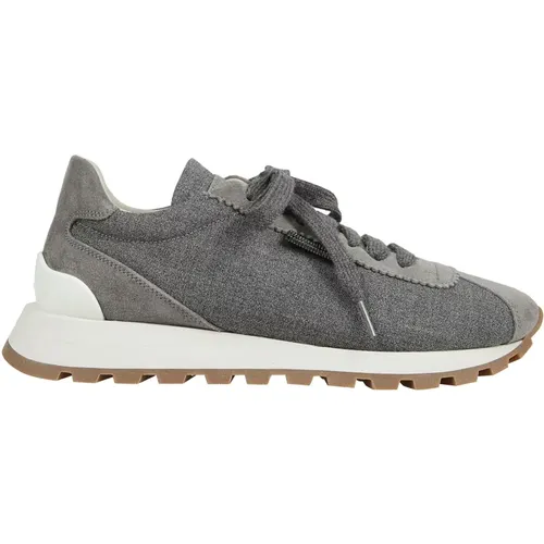 Shoes > Sneakers - - BRUNELLO CUCINELLI - Modalova