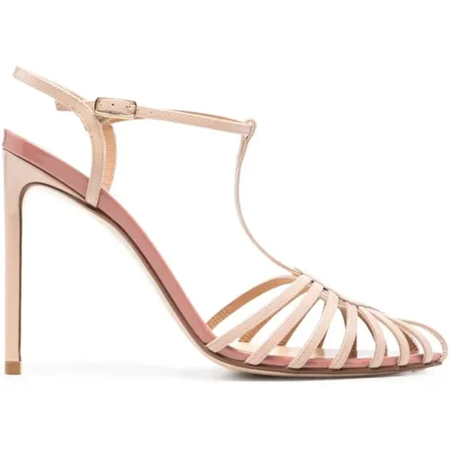 Shoes > Sandals > High Heel Sandals - - Francesco Russo - Modalova