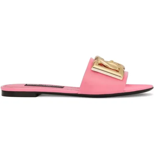 Shoes > Flip Flops & Sliders > Sliders - - Dolce & Gabbana - Modalova