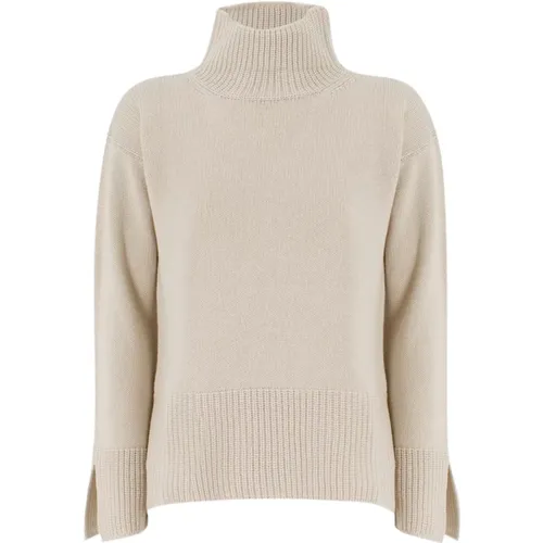 Knitwear > Turtlenecks - - Le Tricot Perugia - Modalova