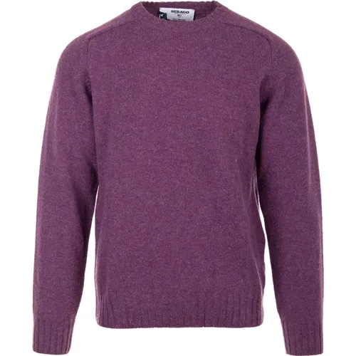 Knitwear > Round-neck Knitwear - - Sebago - Modalova