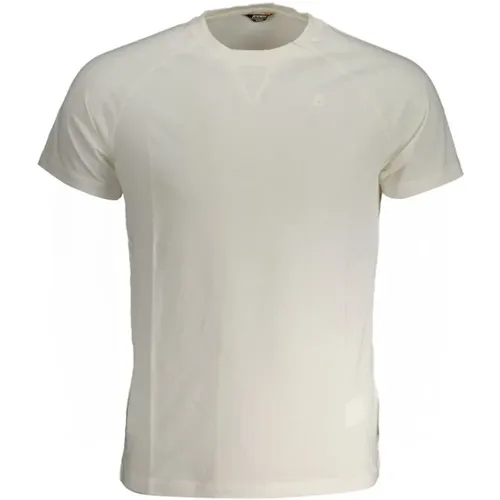 K-Way - Tops > T-Shirts - White - K-way - Modalova