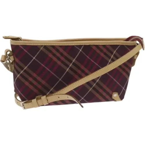 Pre-owned > Pre-owned Bags > Pre-owned Cross Body Bags - - Burberry Vintage - Modalova