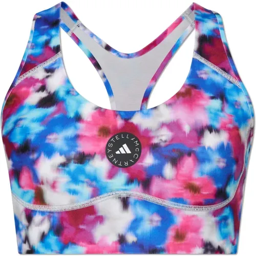 Sport > Fitness > Training Tops > Sport Bras - - adidas by stella mccartney - Modalova