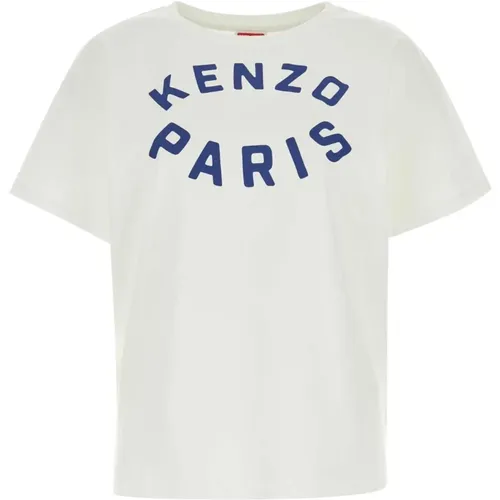 Kenzo - Tops > T-Shirts - White - Kenzo - Modalova