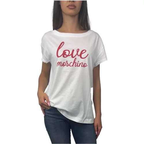 Tops > T-Shirts - - Love Moschino - Modalova