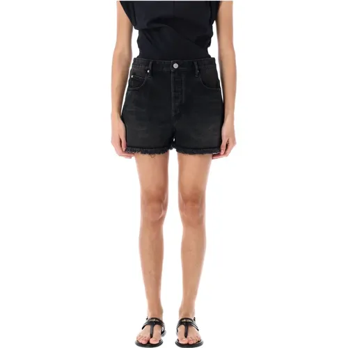 Shorts > Denim Shorts - - Isabel Marant Étoile - Modalova