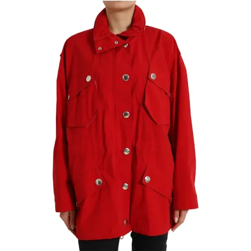 Jackets > Rain Jackets - - Dolce & Gabbana - Modalova