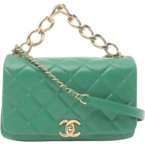 Pre-owned > Pre-owned Bags > Pre-owned Handbags - - Chanel Vintage - Modalova