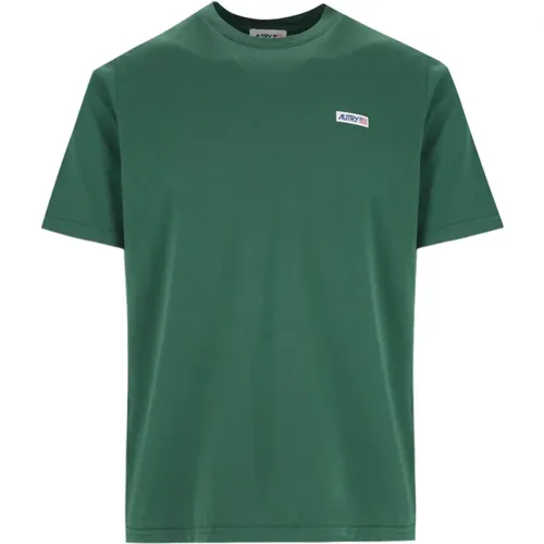 Autry - Tops > T-Shirts - Green - Autry - Modalova