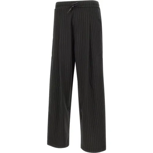 Trousers > Wide Trousers - - A Paper Kid - Modalova