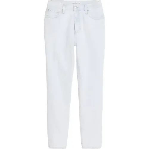 Jeans > Cropped Jeans - - Calvin Klein Jeans - Modalova