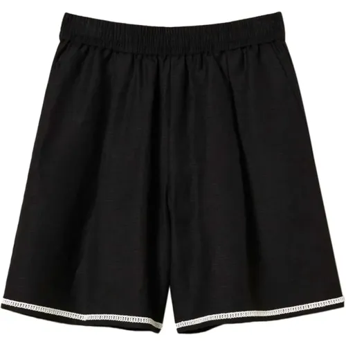 Shorts > Casual Shorts - - Twinset - Modalova