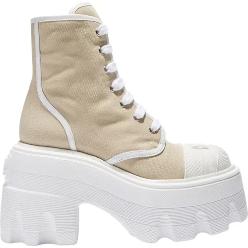 Shoes > Boots > Lace-up Boots - - Casadei - Modalova