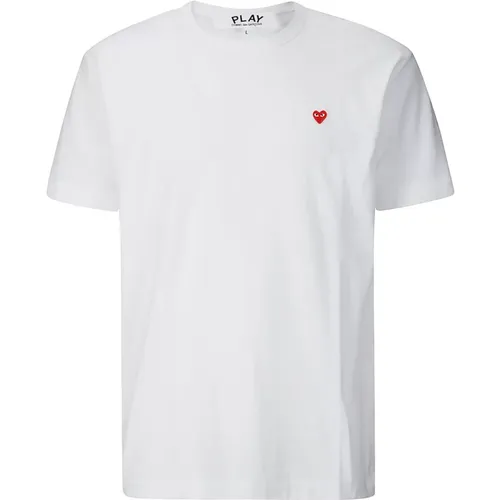 Tops > T-Shirts - - Comme des Garçons Play - Modalova