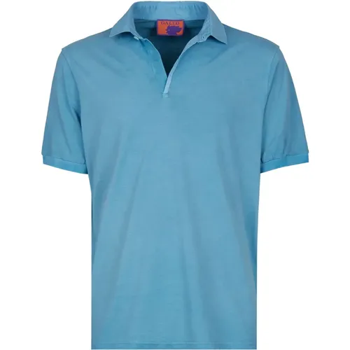 Gallo - Tops > Polo Shirts - Blue - Gallo - Modalova