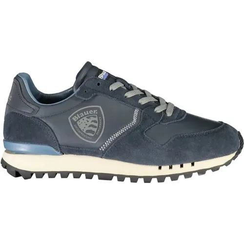 Blauer - Shoes > Sneakers - Blue - Blauer - Modalova