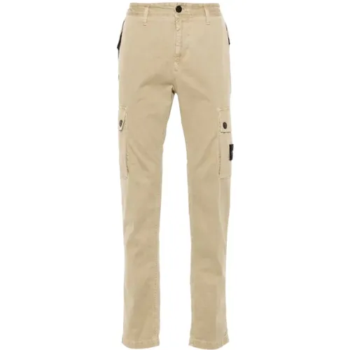 Trousers > Slim-fit Trousers - - Stone Island - Modalova